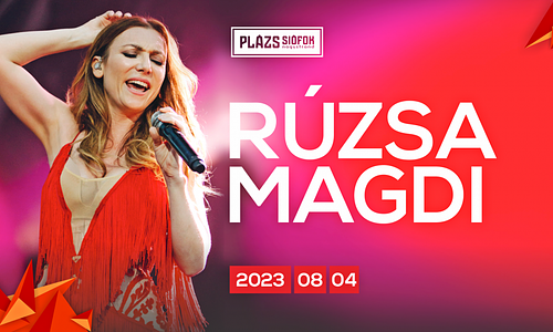 RÚZSA MAGDI / Plázs Siófok / 08.04.