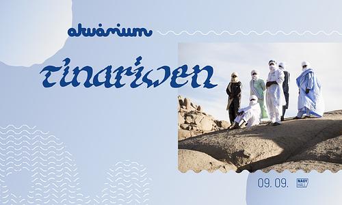 Tinariwen - Akvárium Klub, NagyHall