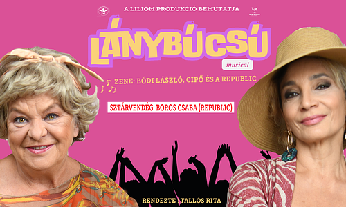 Lánybúcsú musical - Érsekújvár