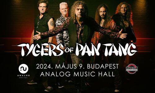 Tygers Of Pan Tang @ Analog Music Hall, Budapest