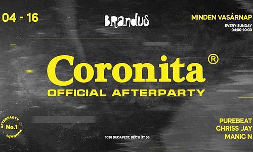 Coronita® Afterparty 2023/04/16 | VASÁRNAP 04:00-10:00