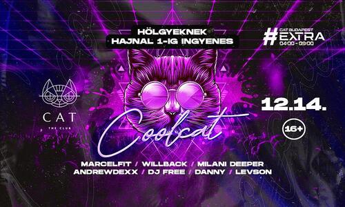 COOLCAT 12.14. 16+ CAT BUDAPEST