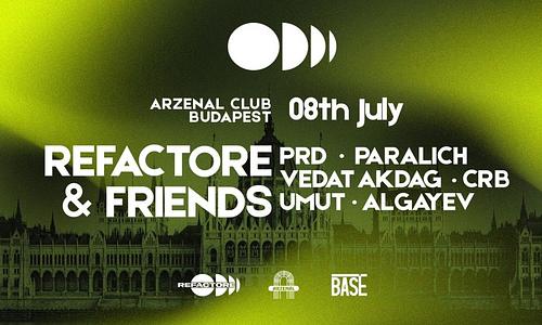 Refactore & Friends