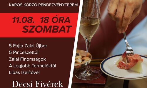 Újbor Kóstoló és Zalai Falatozás