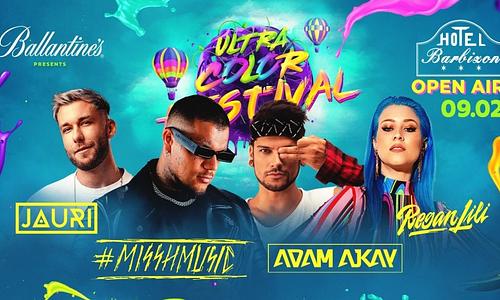 ULTRA COLOR FESTIVAL ➤ 2022/09/02 ✪ BARBIZON [OpenAir]- Nyíregyháza