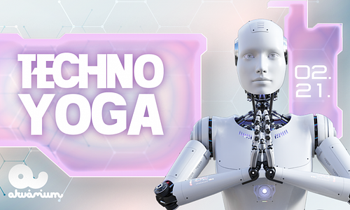 TECHNO YOGA // Y23 - F-21 YOGI ROBOT Februar