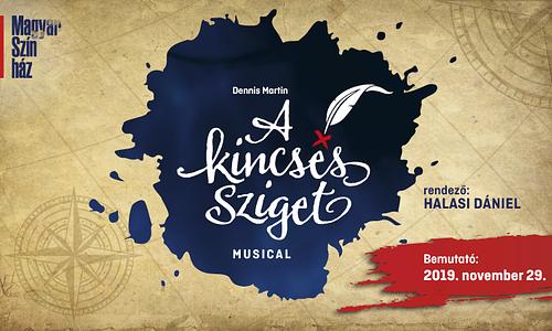 A KINCSES SZIGET - musical