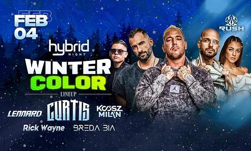 Winter Color w/ Curtis | 02.04 Rush Nagykanizsa