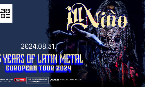 Ill Niño (US) - 25 Years Of Latin Metal Tour // A38 Hajó