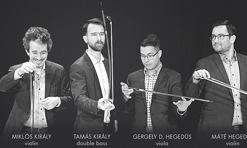 Giuoco Piano - Hegedűs Máté és Hegedűs Gergely Dávid szerzői estje
