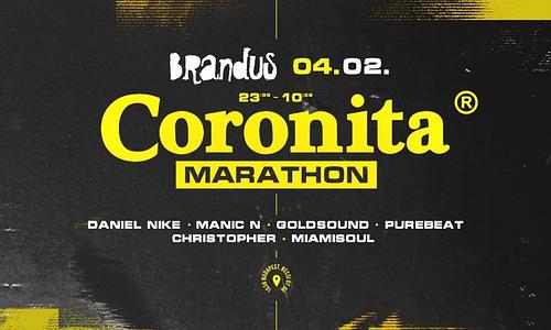 CORONITA® Marathon » BRANDUS • 11 HRS • 04/02 | SZOMBAT 23:00 - 10:00
