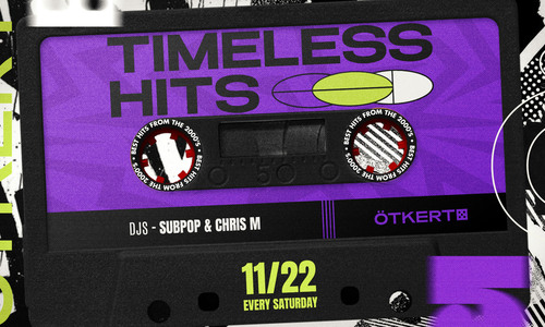 Ötkert Saturday 11.22. Timeless Hits // Benin Boys