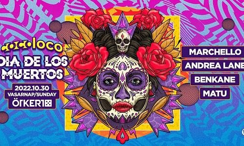 COCO LOCO • Día de los Muertos 'Halloween' • Ötkert x Secret Room 10.30.