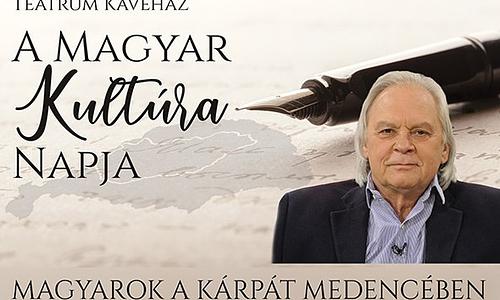 Magyarok a Kárpát medencében - Benkő Péter kétszeres Jászai Mari-díjas színész előadása