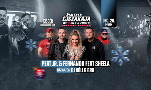 Emlékek Éjszakája™ // Kisbér - Eldorado // Dec.26.