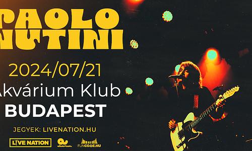 Paolo Nutini | Budapest 2024