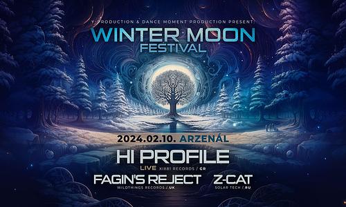 Winter Moon Festival // Hi Profile & Fagin's Reject & Z-Cat