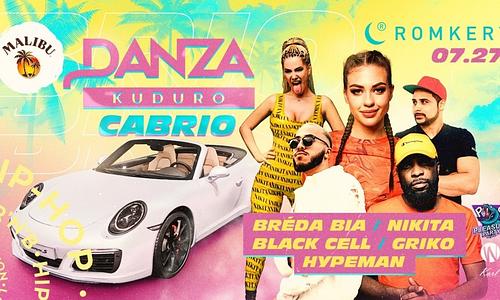 DANZA Kuduro Cabrio • ROMKERT • 07.27.