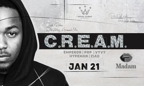 C.R.E.A.M. // 01.21. // MADAM