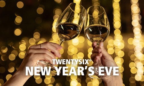 TWENTYSIX ° Budapest   -  Szilveszteri vacsora  //  NYE dinner