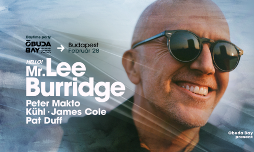 LEE BURRIDGE x FEB28 x Óbuda Bay 