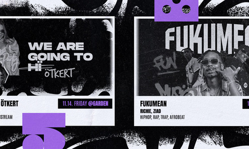 Ötkert Friday 11.14. We're Going To Ötkert // Fukumean
