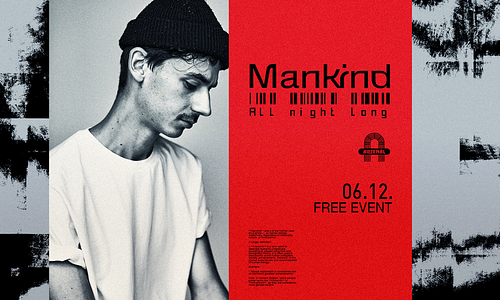 Mankind All Night Long - Free Event