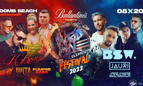 WORLD IS MINE - ELEMENTS ✘ 2022/08/20 ✘ DOMB BEACH