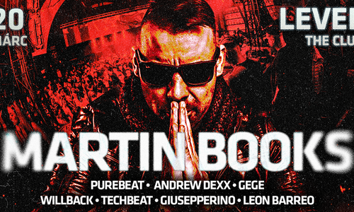 MARTIN BOOKS ✘ NIGHTLIFE // Level The Club - 03.20