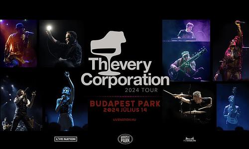 Thievery Corporation | Budapest Park 2024