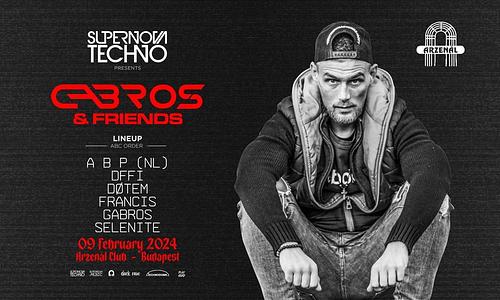 GABROS & FRIENDS - Arzenál Klub Budapest