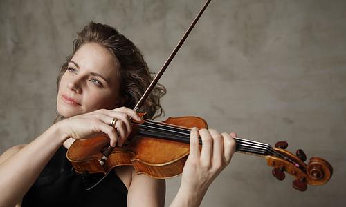Julia Fischer (hegedű) és a Rundfunk-Sinfonieorchester Berlin / BARTÓK TAVASZ 2022