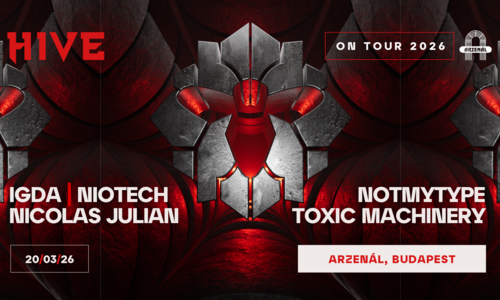 Hive on tour Budapest