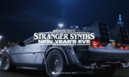 Stranger Synths: Szilveszter // NYE 2024 - Analog Music Hall