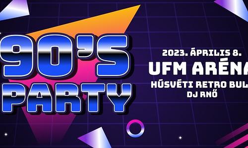 Back to the 90's → UFM Aréna - 04/08