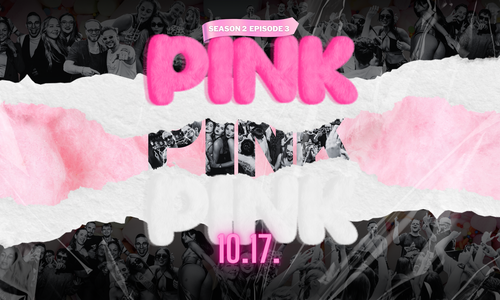 PINK💕@Doboz 10.17 // 17+