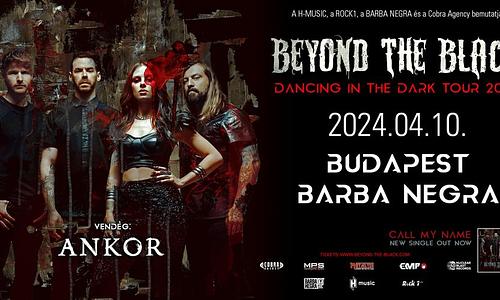 Beyond The Black I Dancing In The Dark Tour 2024 I Barba Negra
