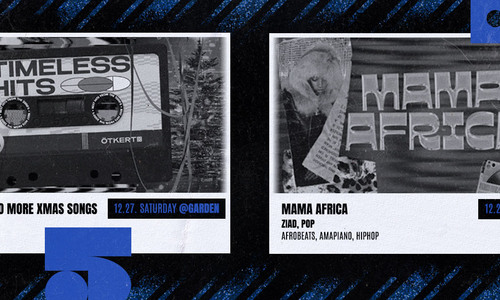 Ötkert Saturday 12.27. Timeless Hits // Mama Africa