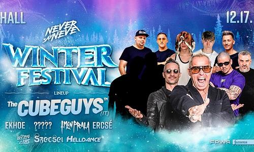 Winter Festival ✘ THE CUBE GUYS /IT/ | HALL | 12.17.