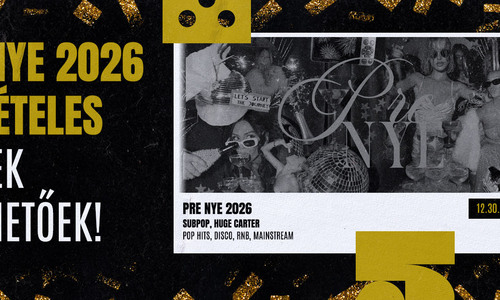 Ötkert PRE-NYE 2026 