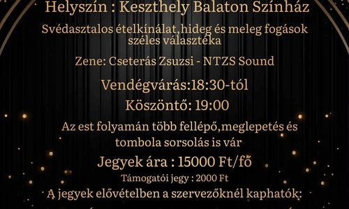 I. Kisállat barátok bálja - Jótékonysági bál