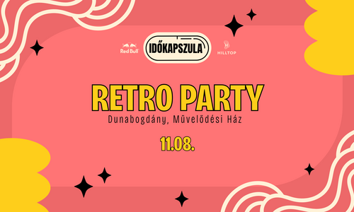 Időkapszula ➤ Retro Party Ⅰ Dunabogdány