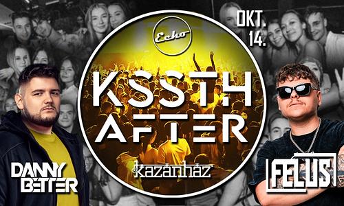 ▷ KSSTH Szalagavató AfterParty ◁ Pres. by ECHO // 10.14.