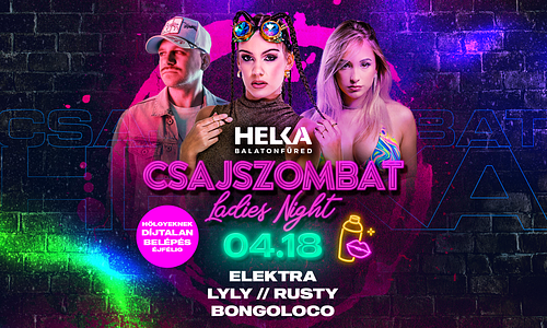 Csajszombat • Helka Balatonfüred • 04.18.