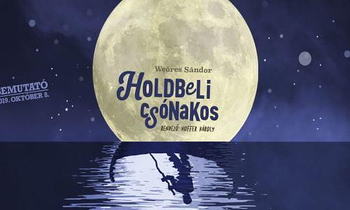 Holdbeli csónakos