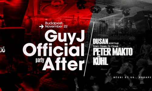 Guy J Official Afterparty