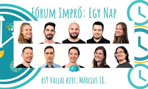 Fórum Impró - Egy nap