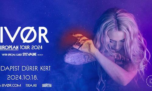 Eivør, guest: Sylvaine (solo) // Budapest, Dürer Kert