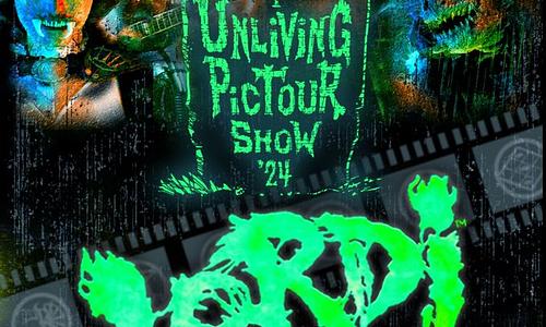 Lordi | Unliving PicTour Show | Budapest