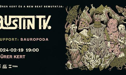 Austin TV (MEX) / vendég: Sauropoda - Dürer Kert